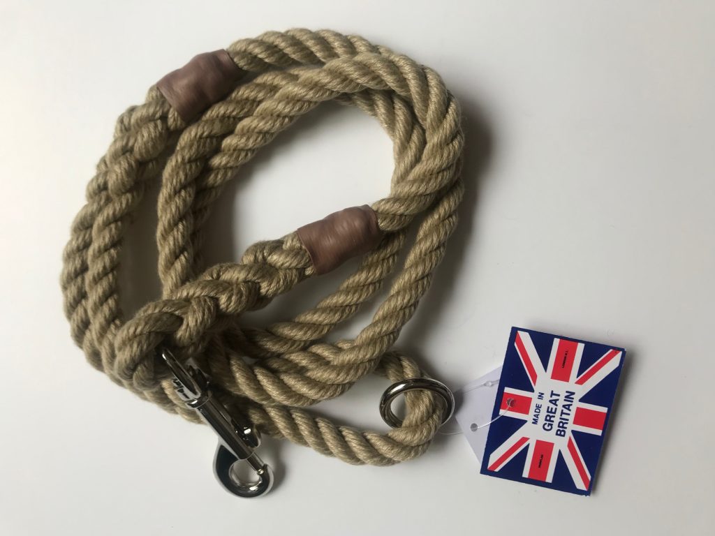 Rope Clip Lead Collared